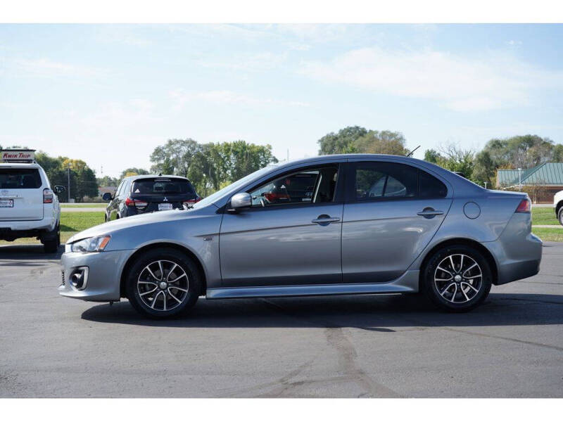 2017 Mitsubishi Lancer ES