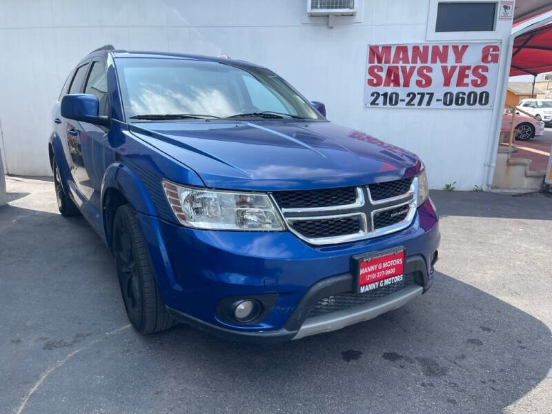 2015 Dodge Journey for sale at Manny G Motors in San Antonio TX
