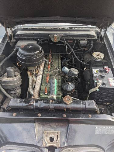 1952 Packard Patrician