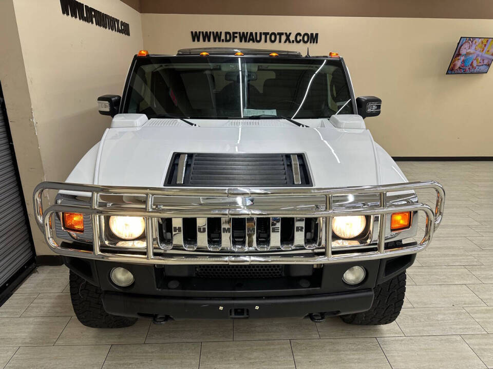 2007 HUMMER H2 for sale at DFW Auto & Services Inc in Fort Worth, TX