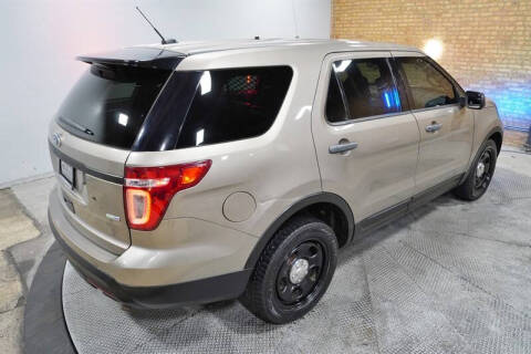 2014 Ford Explorer Police Interceptor Utility