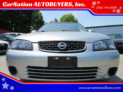 2003 Nissan Sentra for sale at CarNation AUTOBUYERS Inc. in Rockville Centre NY