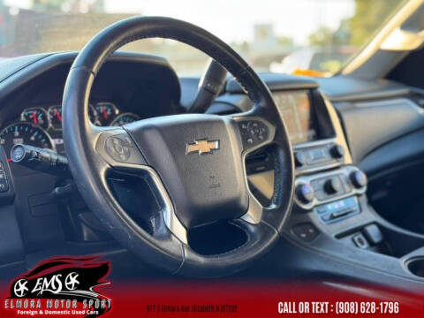 2015 Chevrolet Tahoe LT