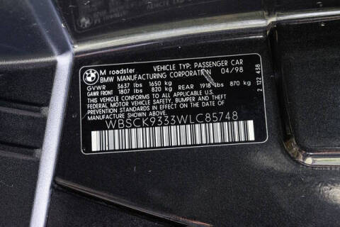 1998 BMW M