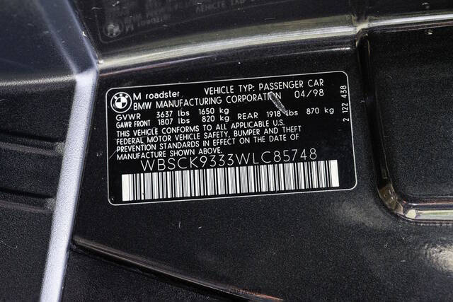 1998 BMW M