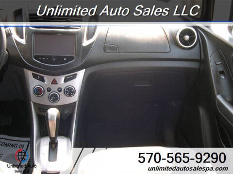 2016 Chevrolet Trax LT