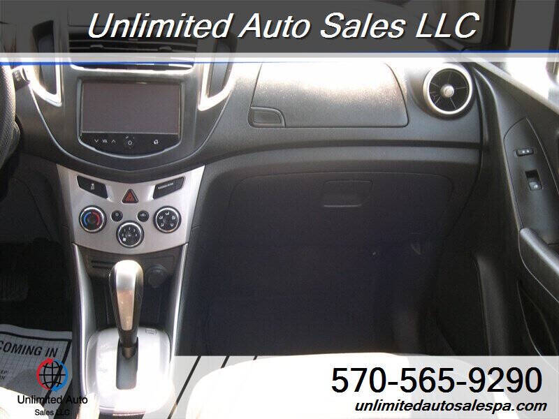 2016 Chevrolet Trax LT