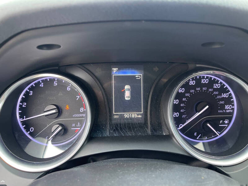 2018 Toyota Camry SE