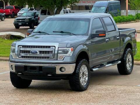 2014 Ford F-150 for sale at Hadi Motors in Houston TX