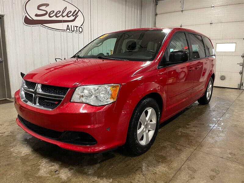 2013 Dodge Grand Caravan American Value Package