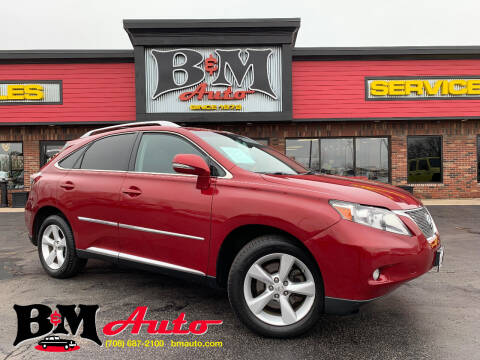 2011 Lexus RX 350 for sale at B & M Auto Sales Inc. in Oak Forest IL