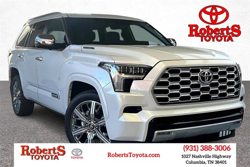 2026 Toyota Sequoia Capstone