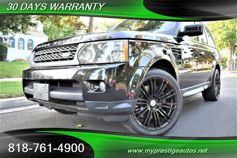 2011 Land Rover Range Rover Sport for sale at Prestige Auto Sports Inc in North Hollywood CA