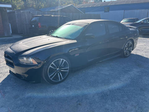 2012 Dodge Charger for sale at LAURINBURG AUTO SALES in Laurinburg NC