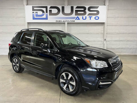 2018 Subaru Forester for sale at DUBS AUTO LLC in Clearfield UT