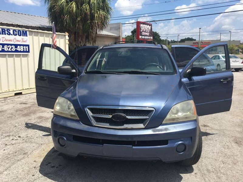 2006 Kia Sorento EX