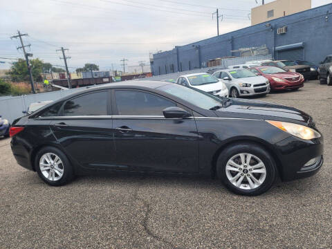 2013 Hyundai Sonata GLS