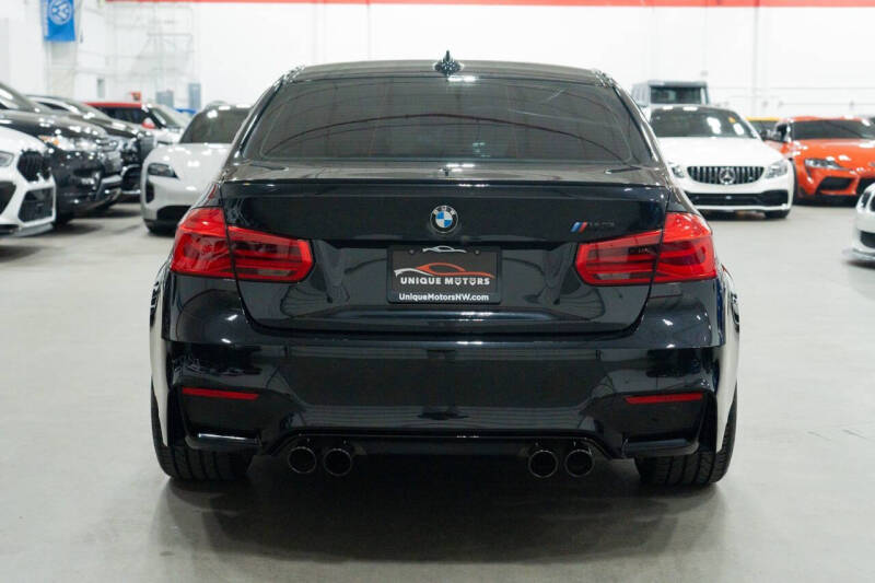 2018 BMW M3