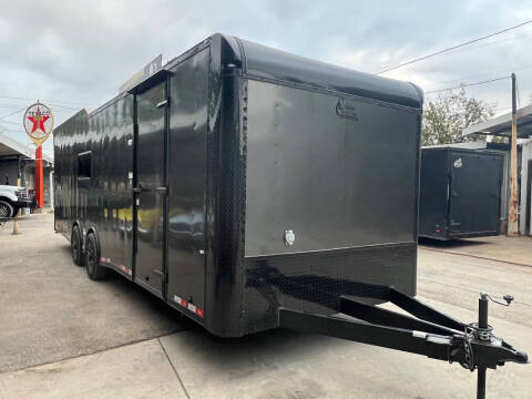 2024 Cargo Craft 8.5X28 RAMP