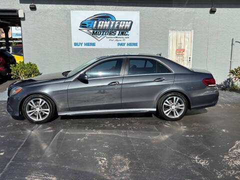 2014 Mercedes-Benz E-Class
