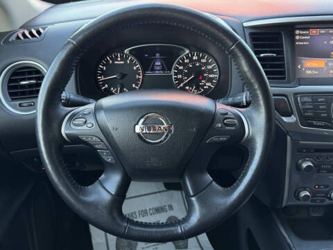 2019 Nissan Pathfinder