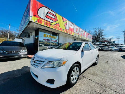 2011 Toyota Camry for sale at EXPORT AUTO SALES, INC. in Nashville TN