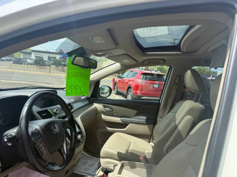 2016 Honda Odyssey EX-L
