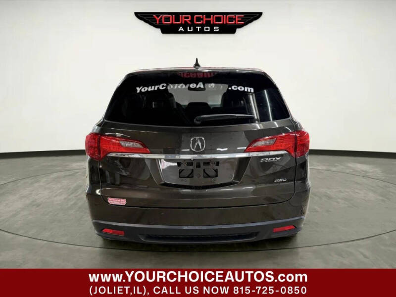 2014 Acura RDX w/Tech