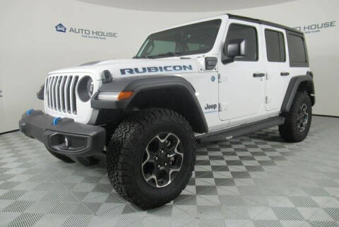 2023 Jeep Wrangler Unlimited for sale at MyAutoJack.com @ Auto House in Tempe AZ