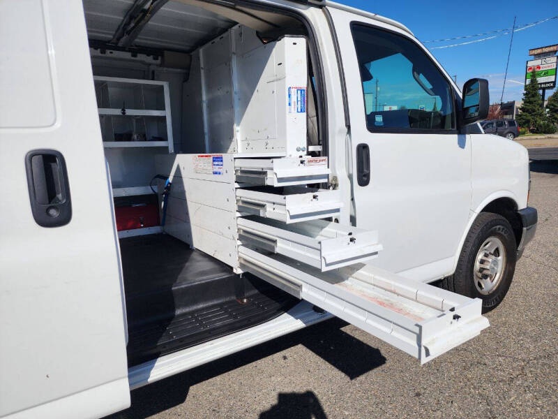 2019 Chevrolet Express 3500