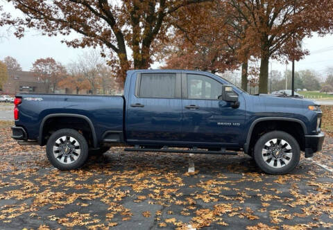 2021 Chevrolet Silverado 2500HD