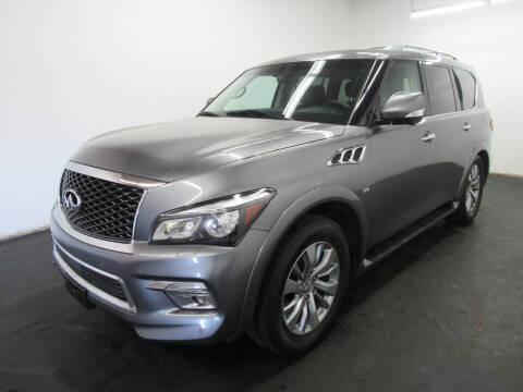 2015 Infiniti QX80 for sale at Automotive Connection in Fairfield OH