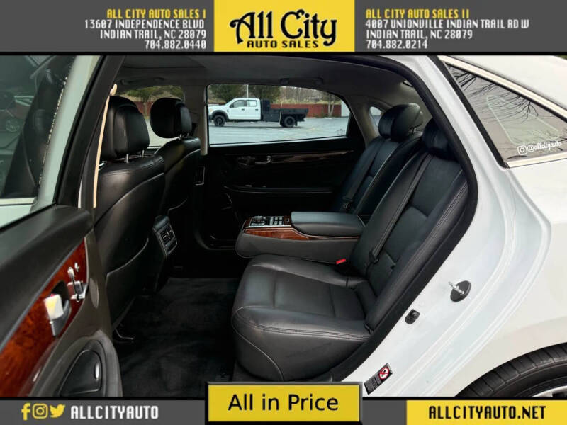 2016 Hyundai Equus Signature