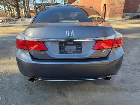 2013 Honda Accord EX-L V6 w/Navi