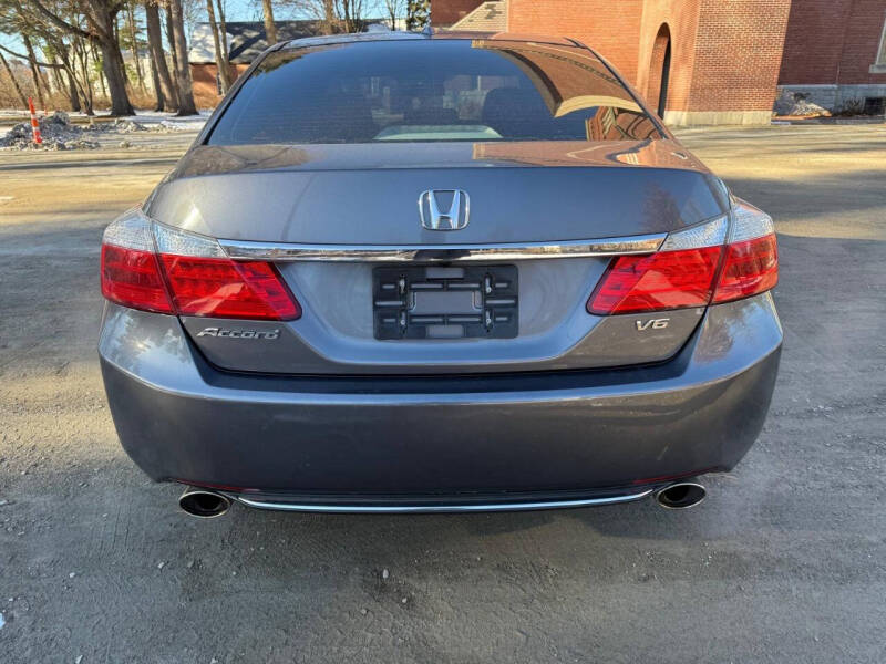 2013 Honda Accord EX-L V6 w/Navi