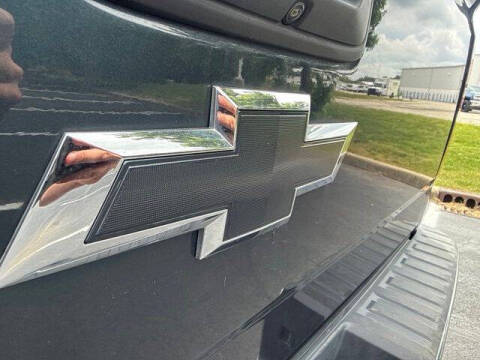2017 Chevrolet Silverado 1500