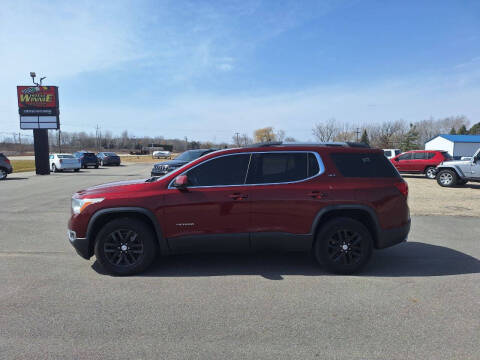 2018 GMC Acadia for sale at Steve Winnie Auto Sales in Edmore MI