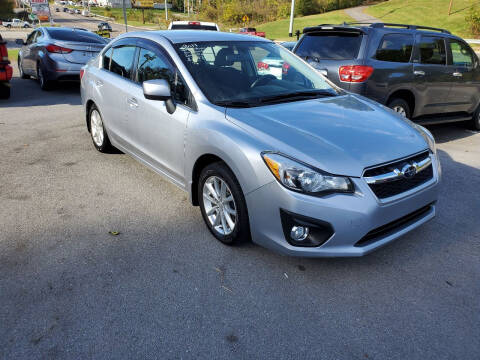 2013 Subaru Impreza for sale at DISCOUNT AUTO SALES in Johnson City TN