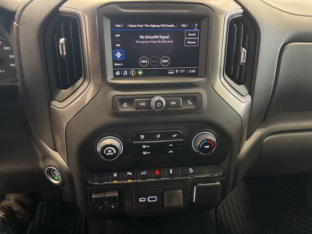 2025 Chevrolet Silverado 2500HD