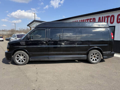 2014 GMC Savana 2500