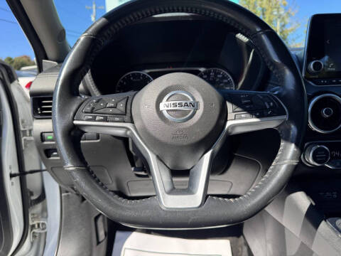 2021 Nissan Sentra SV