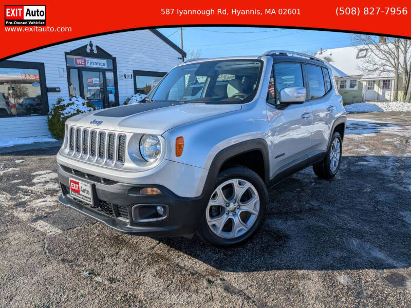 2016 Jeep Renegade Limited