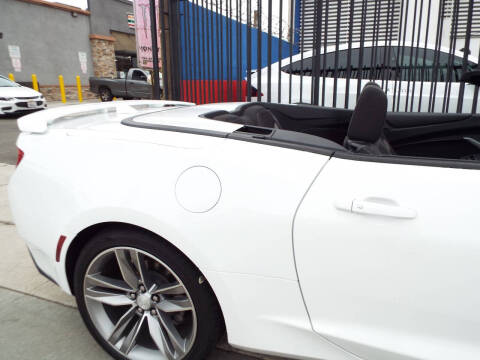 2017 Chevrolet Camaro LT