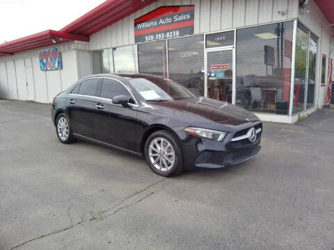 2019 Mercedes-Benz A-Class for sale at WILLIAMS AUTO SALES in Green Bay WI