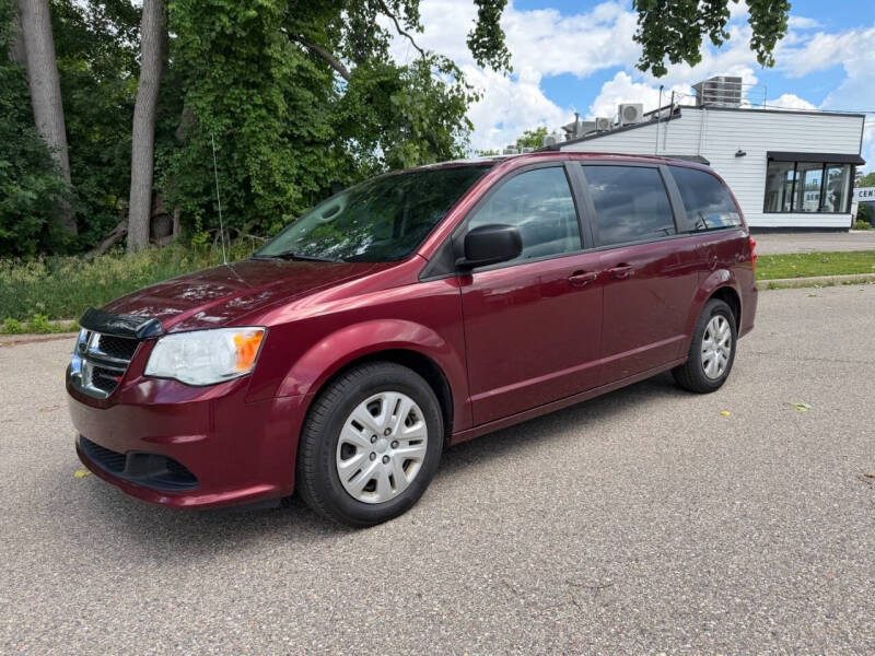 2018 Dodge Grand Caravan SE