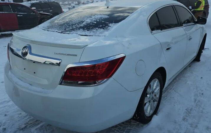 2012 Buick LaCrosse