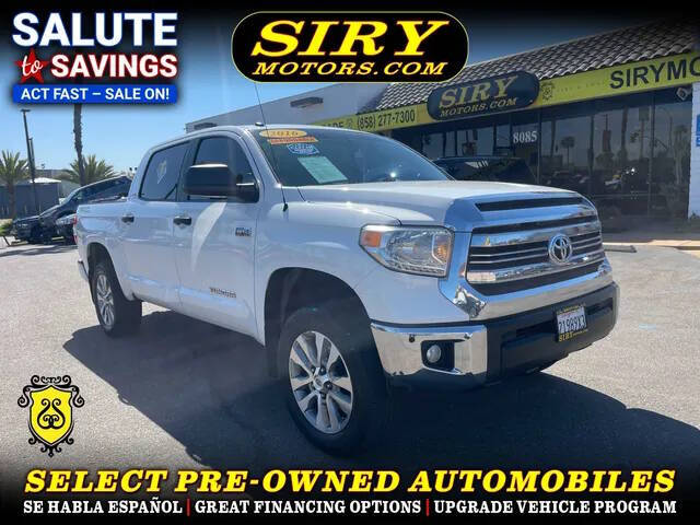 2016 Toyota Tundra SR5