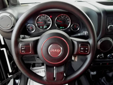 2013 Jeep Wrangler Sport