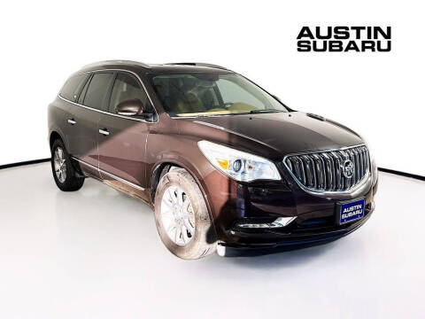 2017 Buick Enclave Leather