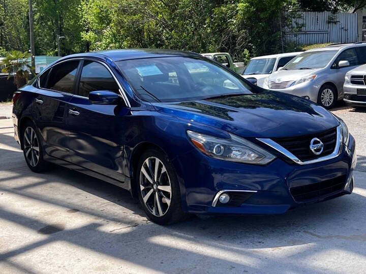 2017 Nissan Altima 2.5 SR